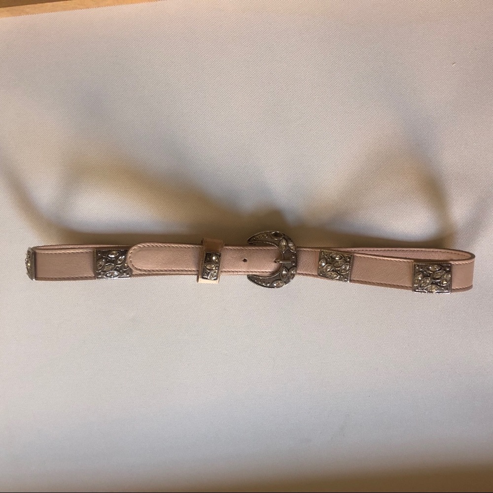 Pink rhinestone belt - Picture 5 of 9